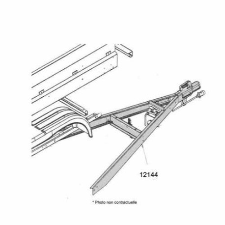 Flèche complète Lider bois 43450