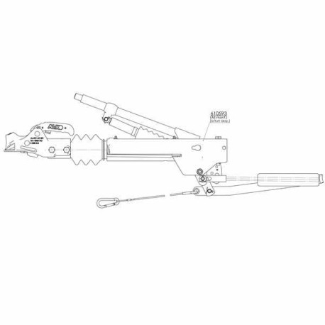 Commande de freinage AL-KO V351 ZA AK351