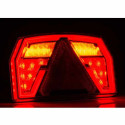 Feu LED Fristom FT-371 Droit/Gauche à câbler + éclaire-plaque