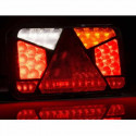 Feu LED Fristom FT-370 Gauche connectique 6 pins