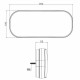 Feu Gauche LED Fristom FT600 7 fonctions à câbler