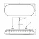 Feu LED Fristom FT320 Gauche/Droit à câbler