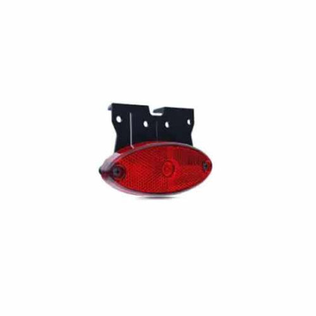 Feu de gabarit Fristom LED FT-061 Rouge avec support