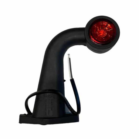 Feu de gabarit Fristom coudé long LED FT-009