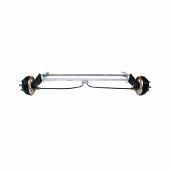 Essieu arrière 1350kg freiné AL-KO EAB 1220 Voie 1670mm 140x5