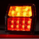 Feu LED Fristom 3 fonctions FT222 Gauche/Droit à câbler