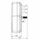 Feu LED Fristom FT222 Gauche/Droit connectique