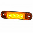 Feu de gabarit HORPOL LED LD 2328 orange
