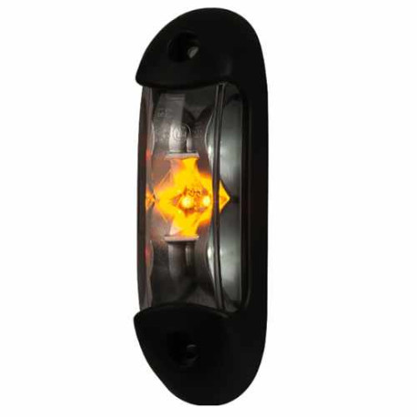 Feu de position HORPOL LED LD 2166 blanc, éclairage orange