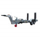 Remorque Porte-Engin Franc PEGD35 TAK 350 AF