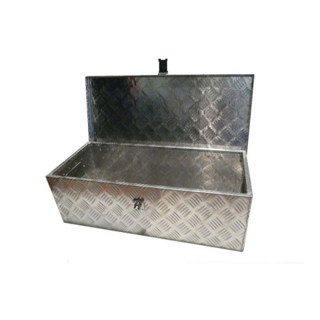 Coffre de rangement aluminium 760x330x245 mm