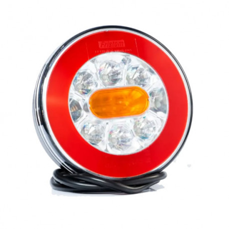 feu led rond fristom ft110 a cabler