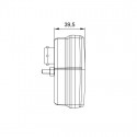 plan lateral feu fristom ft 120