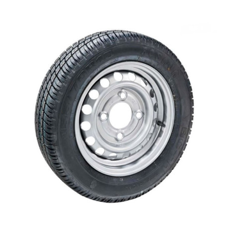 Roue remorque 165/80r13 4x98