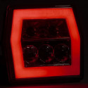 feu de remorque avec eclairage plaque