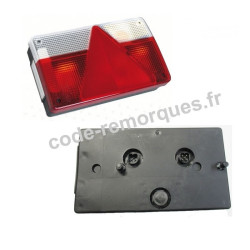 Feu 6 fonctions Ajba FP 80 Gauche