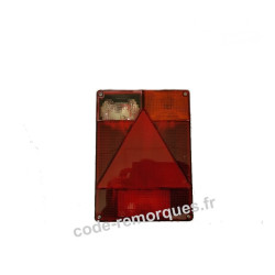 Cabochon de feu Radex 6800 Droit avec recul