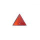 Catadioptre triangulaire Ajba CT.51 rouge
