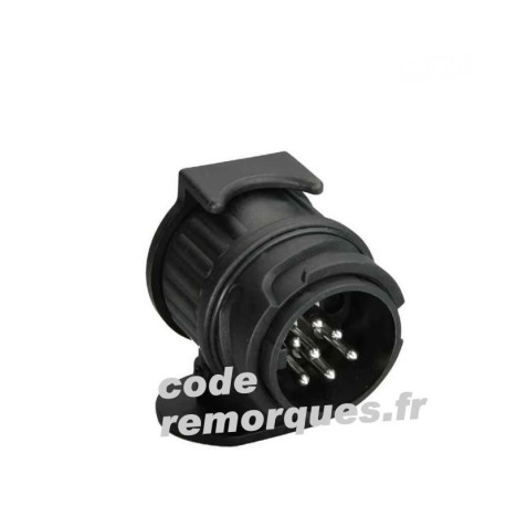 Adaptateur monobloc mâle 13/7 Femelle