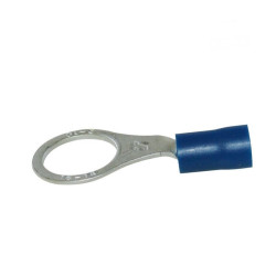 Cosses a oeil M8 bleu lot de 21