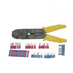 Assortiment de 48 cosses avec pince à sertir