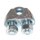 Serre-câble 10 mm acier 3/8"