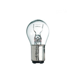 2 Ampoules 12v 21/5W feu arrière + stop 2 filaments