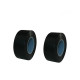 Toiles isolantes noir 19mm x 10m (x2)