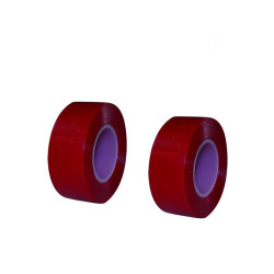Toiles isolantes rouge 19mm x 10m (x2)
