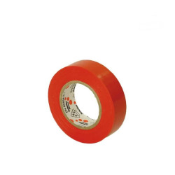 Toile isolante rouge 15mm x 10m