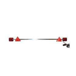 Rampe d'éclairage extensible 1m à 1,60m