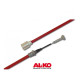 Cable de frein ALKO 350-546mm