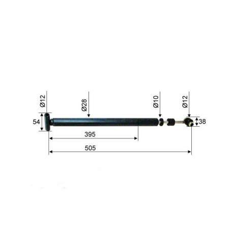 Amortisseurs alko 251S