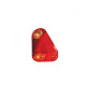 Cabochon de feu Radex 2900 Droit avec recul