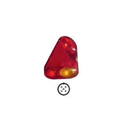 Cabochon de feu Dafa 6 fonctions Gauche