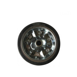 Galet de roue jockey renforcé 200x55 acier