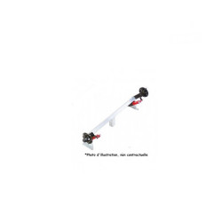 Essieu Erdé 400kg Daxara 127 avec amortisseurs hydrauliques