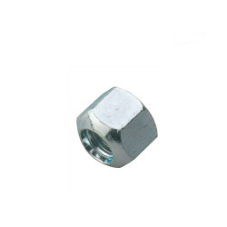 Ecrou de roue D.10 plat 17mm