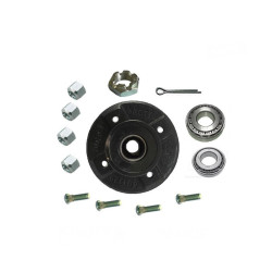 Moyeu complet Knott pour Erdé 143/CH451/FV2M