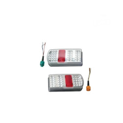 Feu arrière 6 fonctions a LED (la paire)