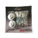 Kit crochet bâche remorque bois x20