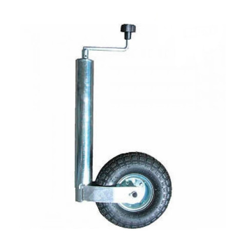 Roue Jockey diamètre 60mm