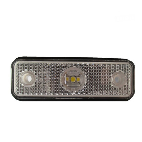 Feu de position LED, blanc 12V