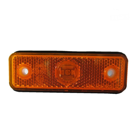 Feu de position LED, orange 12V