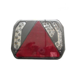 Feu Droit 6 fonctions LED 12v