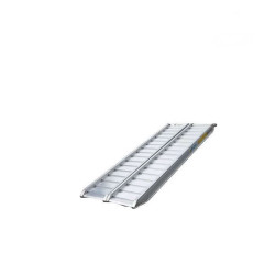 Rampes de chargement alu 4,1 tonnes