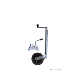 Roue jockey semi-automatique pour charges lourdes avec bride universelle,  800kg pour camion, agriculture et remorque de voiture-990013713