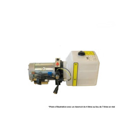 Centrale hydraulique réservoir 7 litres