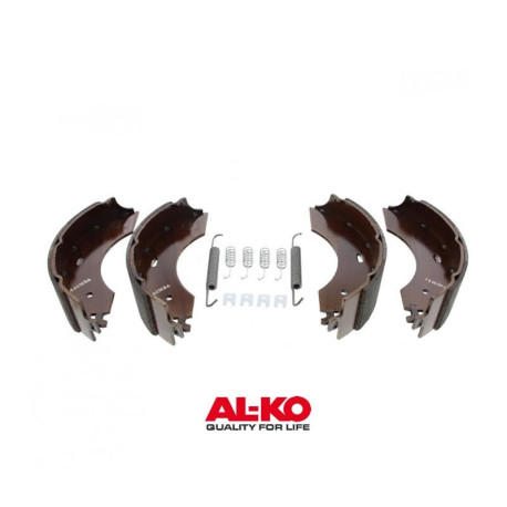Kit de mâchoires pour freins alko 2360-2361
