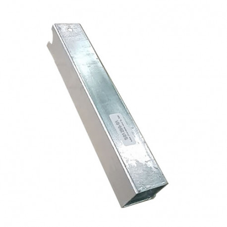 Tube pour chandelle simple 450mm 50x50
